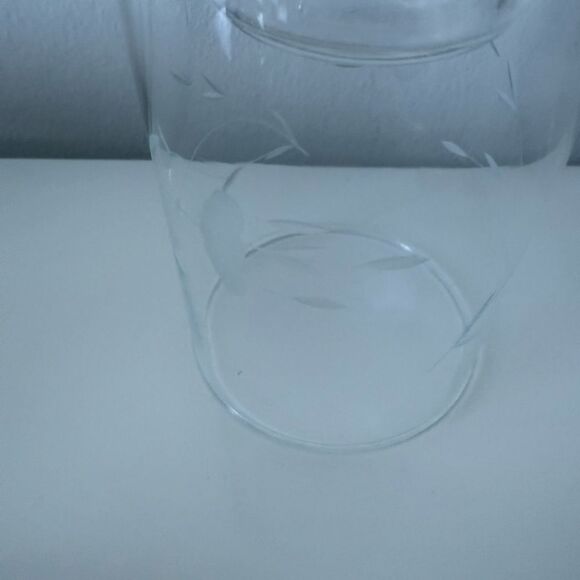 Clear Glass Candle Holders - Picture 5 of 5